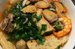 BÁNH CANH CUA - CHƯA BAO GIỜ DỄ NẤU ĐẾN THẾ