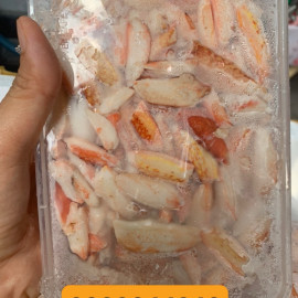THỊT CÀNG GHẸ RÚT XƯƠNG