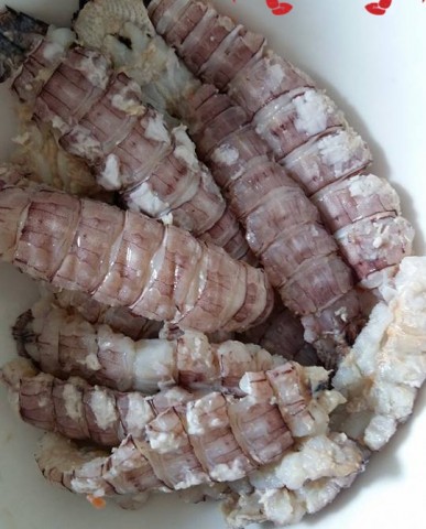 TÔM TÍCH BÓC SẴN