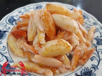 THỊT CÀNG GHẸ (CÀNG CUA) GIÁ RẺ DỊP TẾT 2022