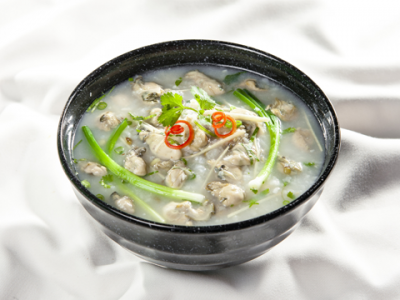 CÁCH NẤU CHÁO HÀO SỮA THƠM NGON TẠI NHÀ