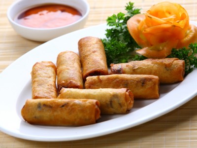CÁCH LÀM CHẢ GIÒ THỊT CUA (THỊT GHẸ) THƠM NGON ĐÃI KHÁCH