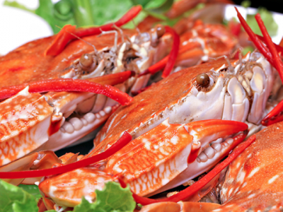 THỊT CUA - THỊT GHẸ NGON NHẤT KHI ĐƯỢC GỠ TỪ CUA GHẸ TƯƠI SỐNG