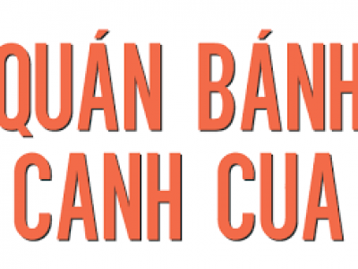 HỖ TRỢ BÁN BÁNH CANH CUA SAU MÙA DỊCH