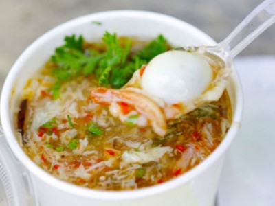 CÁCH NẤU SÚP BẮP CUA TỪ THỊT CUA NHỎ