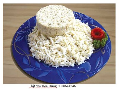 NHỮNG MÓN NGON ĐƯỢC CHẾ BIẾN TỪ THỊT CUA NHỎ