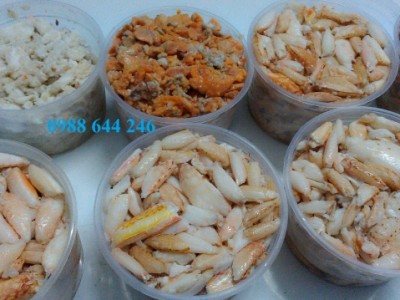THỊT CUA - THỊT GHẸ CHẤT LƯỢNG RẺ NHẤT NHÌ SÀI GÒN