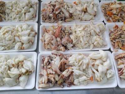 MUA THỊT CUA - THỊT GHẸ Ở ĐÂU SẠCH VÀ RẺ?