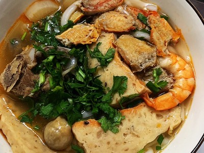 BÁNH CANH CUA - CHƯA BAO GIỜ DỄ NẤU ĐẾN THẾ