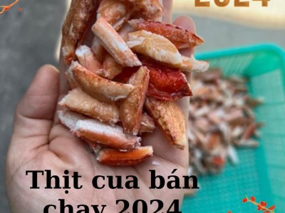 TOP 4 LOẠI THỊT CUA BÁN CHẠY NHẤT NĂM 2024