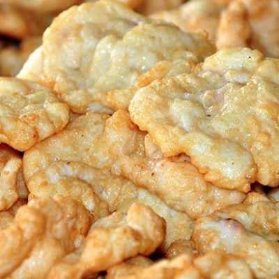 Chả mực giã tay