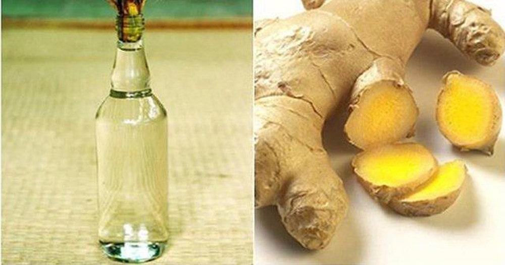 khử mùi tanh hải sản bằng gừng và rượu cực kì hiệu quả.