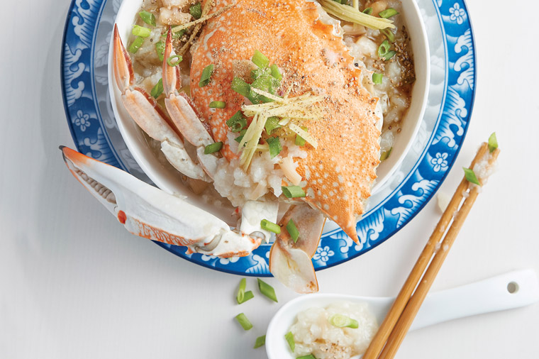 Cháo ghẹ