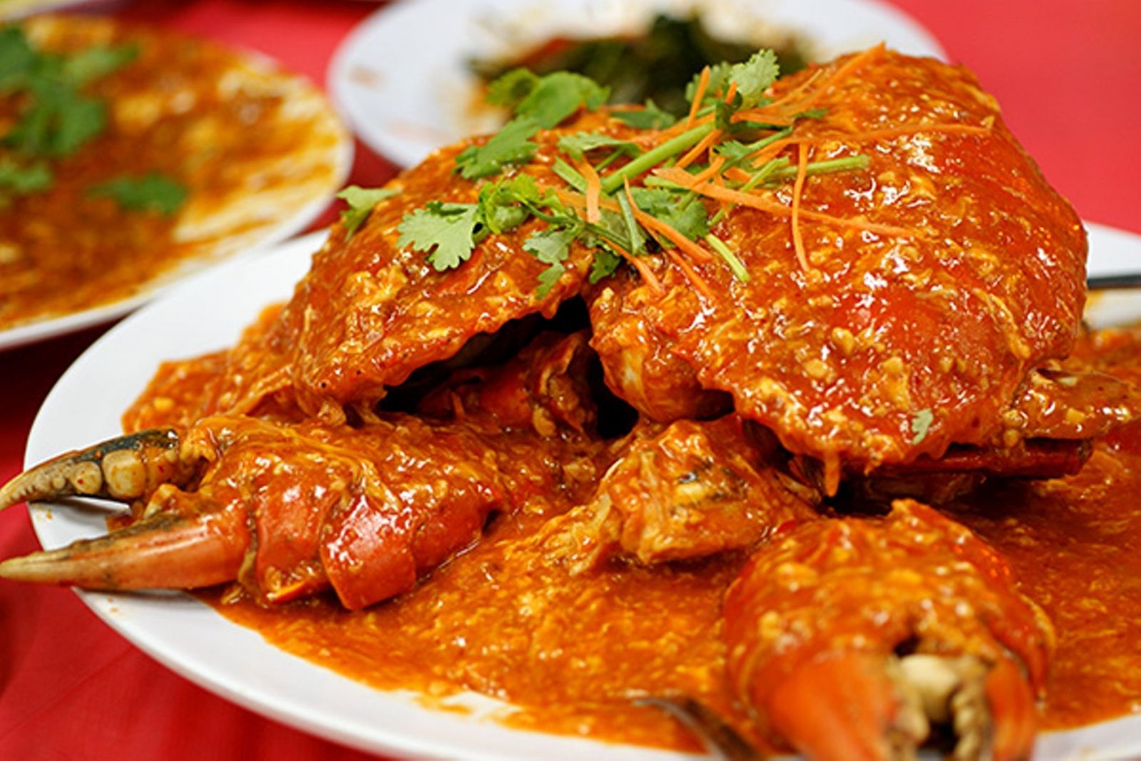 Cua sốt cà chua