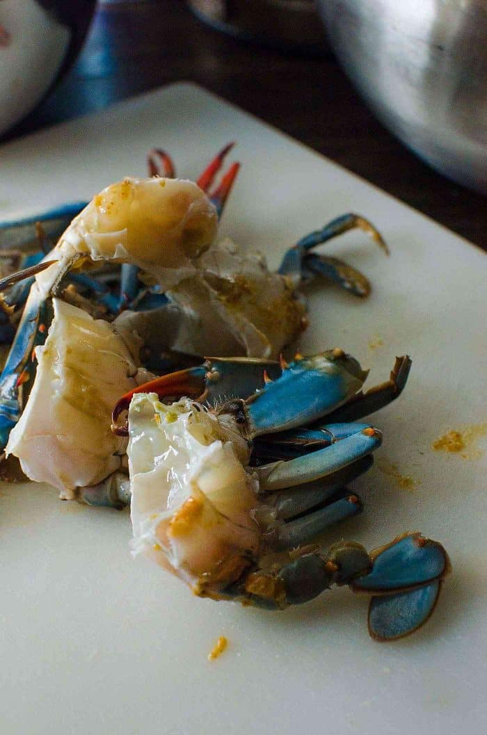 Nguyên liệu nấu cua sốt me