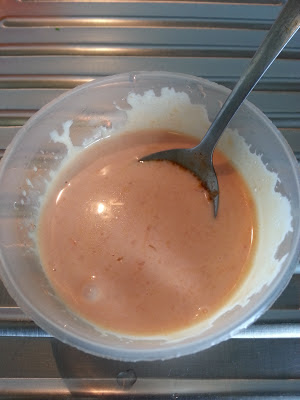Mayo và sốt ớt