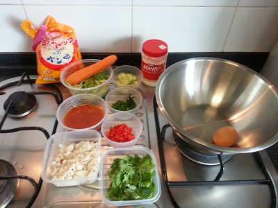 Nguyên liệu làm hamberger